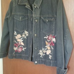 Cute jean jacket